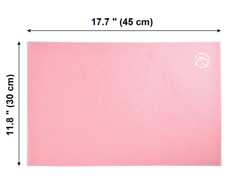 6 tapis de revêtement pour réfrigérateur, découpables et antidérapants - Image 6