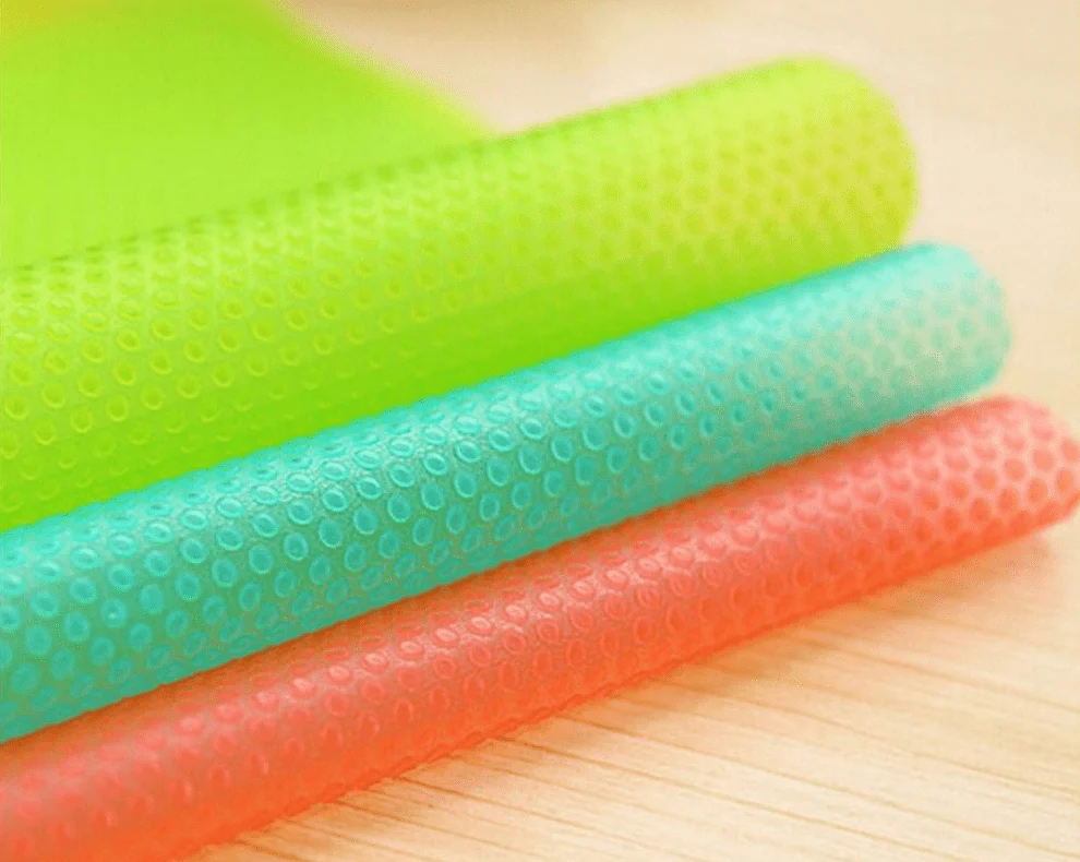 6 tapis de revêtement pour réfrigérateur, découpables et antidérapants - Image 8