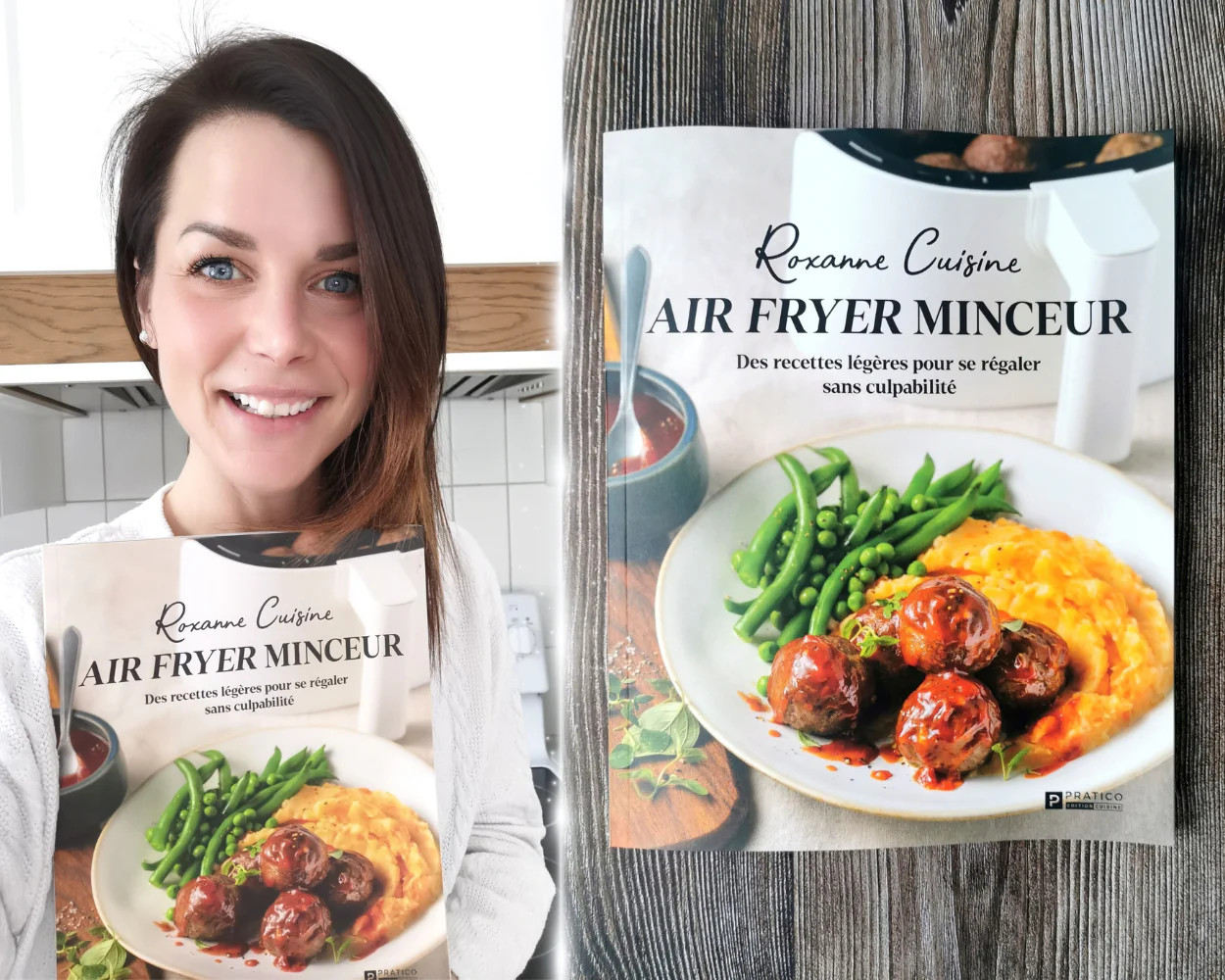 Air Fryer minceur : des recettes légères pour se régaler sans culpabilité - Livre PAPIER - Image 10