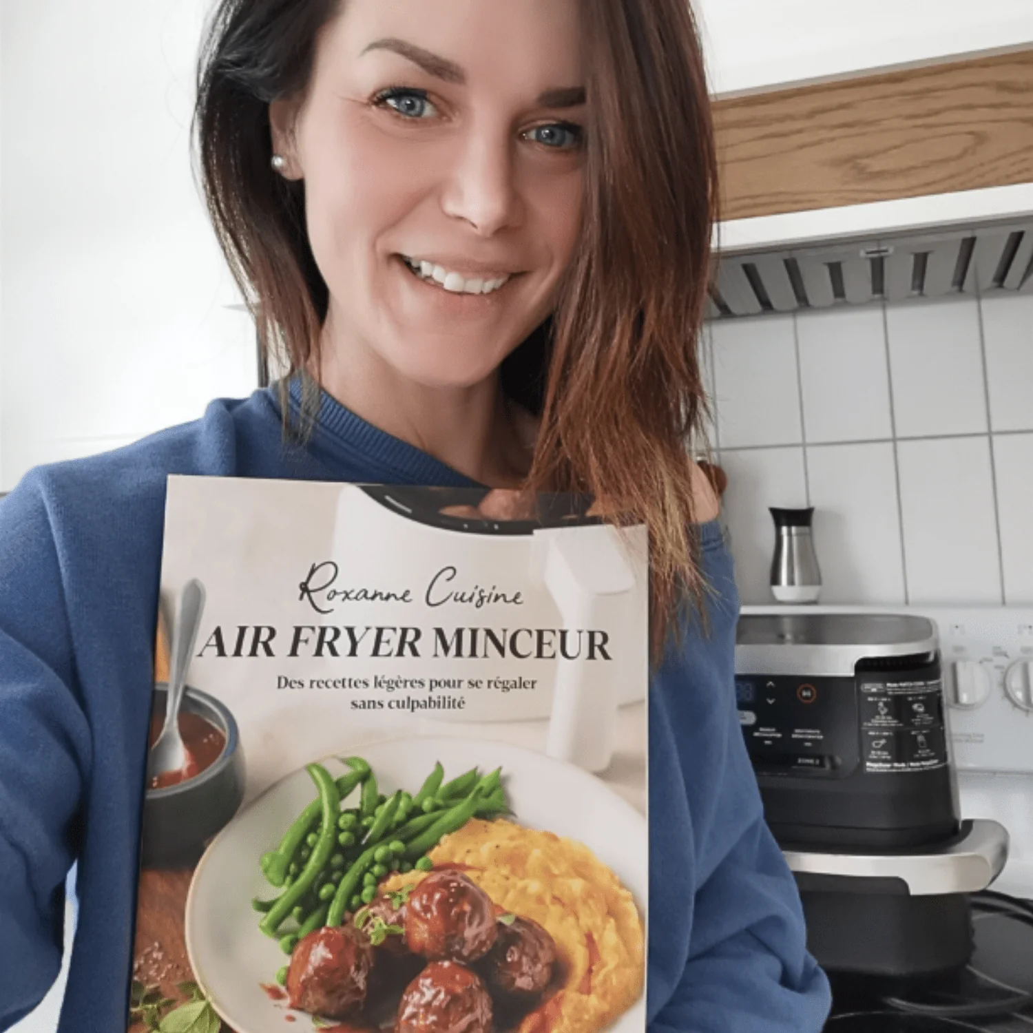 Air Fryer minceur : des recettes légères pour se régaler sans culpabilité - Livre PAPIER - Image 8