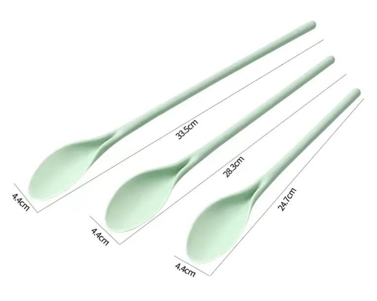Cuillères à mélanger signées Roxanne (lot de 3) - Image 3