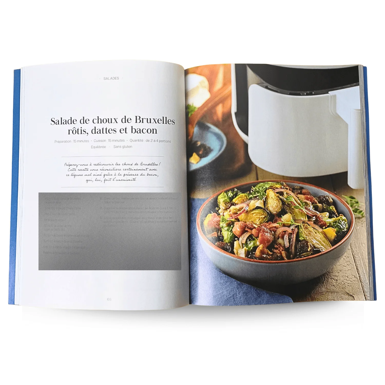 SPÉCIAL Fête des mères - Le livre « Air Fryer Minceur » + 1 moule en silicone pour air fryer - Image 3