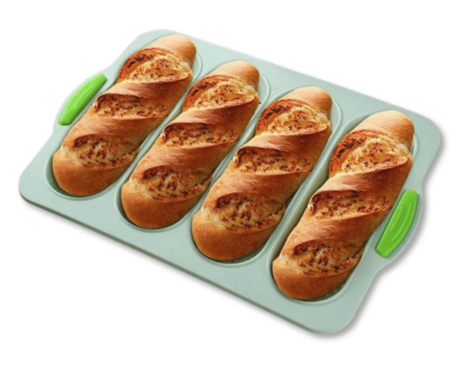 Moule à 4 pains baguettes en silicone - Image 8