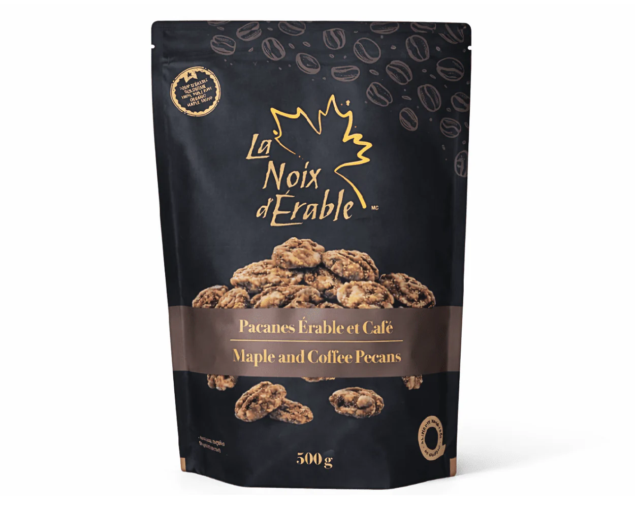 Pacanes « La noix d'Érable » 500g - Image 3